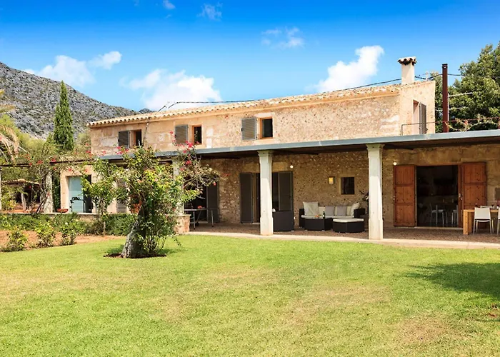 La Sort De La Font Willa Pollensa